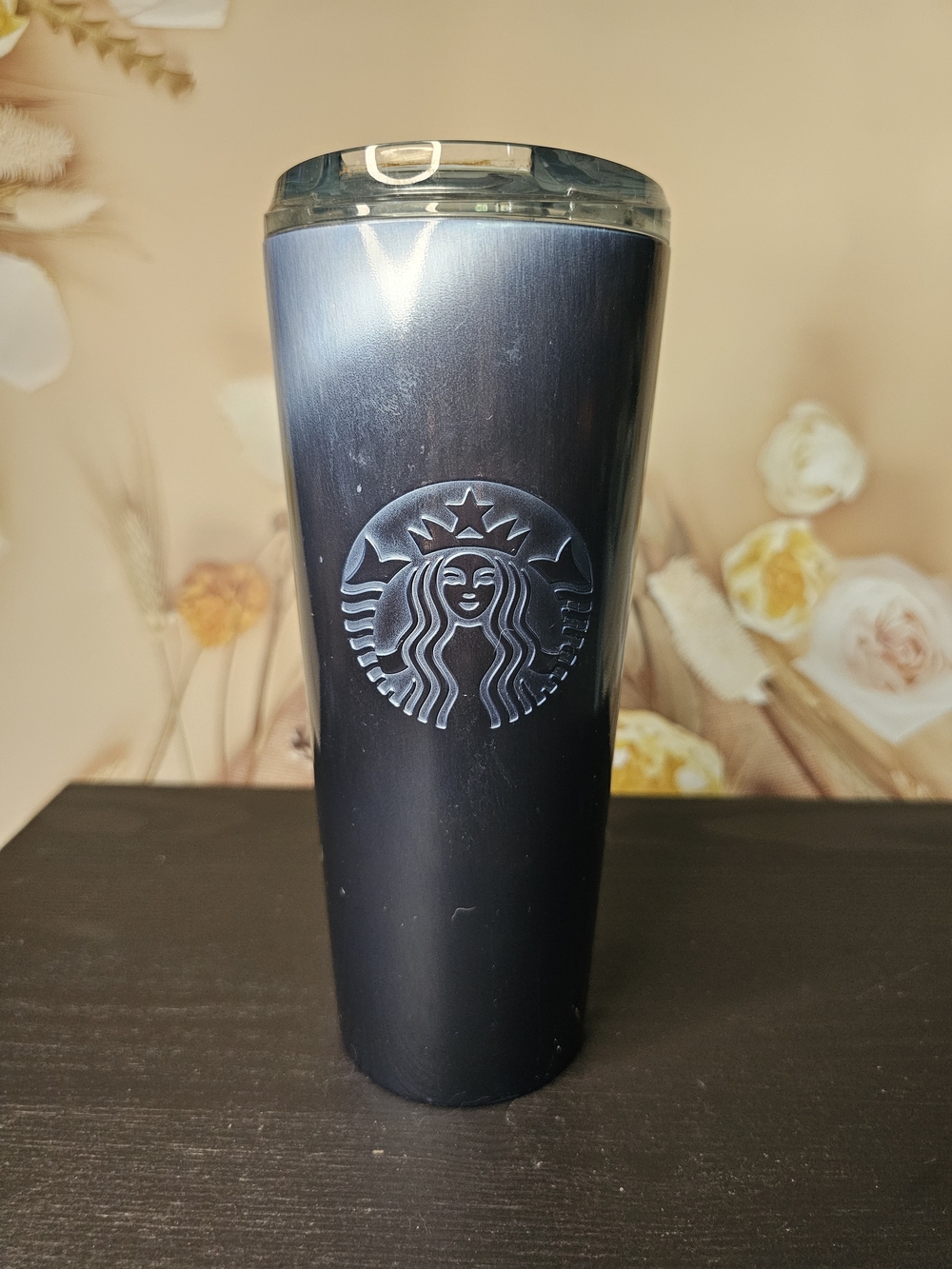 Starbucks Blue Insulated Tumbler with Logo